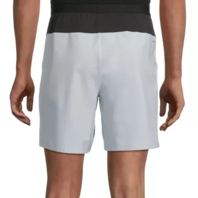 Xersion 7 Inch 4 Way Stretch Mens Moisture Wicking Workout Shorts