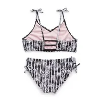 Thereabouts Little & Big Girls Bikini Set