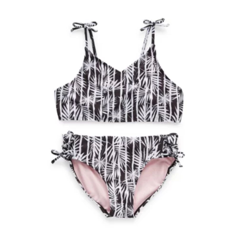 Thereabouts Little & Big Girls Bikini Set