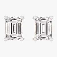 (H-I / SI1-SI2) 1/2 CT. T.W. Lab Grown White Diamond 14K Gold 4.2mm Stud Earrings