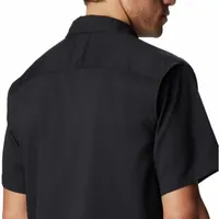 Columbia Utilizer Ii Mens Short Sleeve Button-Down Shirt