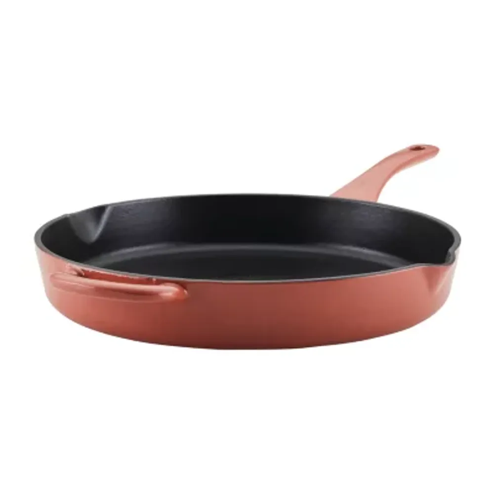 Lodge Cookware Cast Iron 12 Everyday Chef Pan, Color: Black - JCPenney