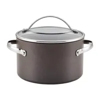 Ayesha Curry Hard Anodized Collection 4-qt. Sauce Pan with Lid