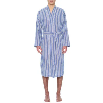 Residence Mens Kimono Robes Long Sleeve Mid Length