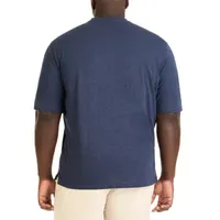 Van Heusen Stainshield Big and Tall Mens Crew Neck Short Sleeve T-Shirt