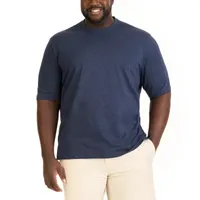 Van Heusen Stainshield Big and Tall Mens Crew Neck Short Sleeve T-Shirt