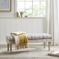 Martha Stewart Harstrom Storage Bench