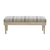 Martha Stewart Harstrom Storage Bench