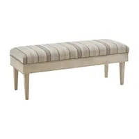 Martha Stewart Harstrom Storage Bench