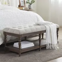 Martha Stewart Highland Storage Bench