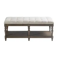 Martha Stewart Highland Storage Bench