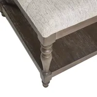 Martha Stewart Highland Storage Bench