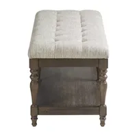 Martha Stewart Highland Storage Bench