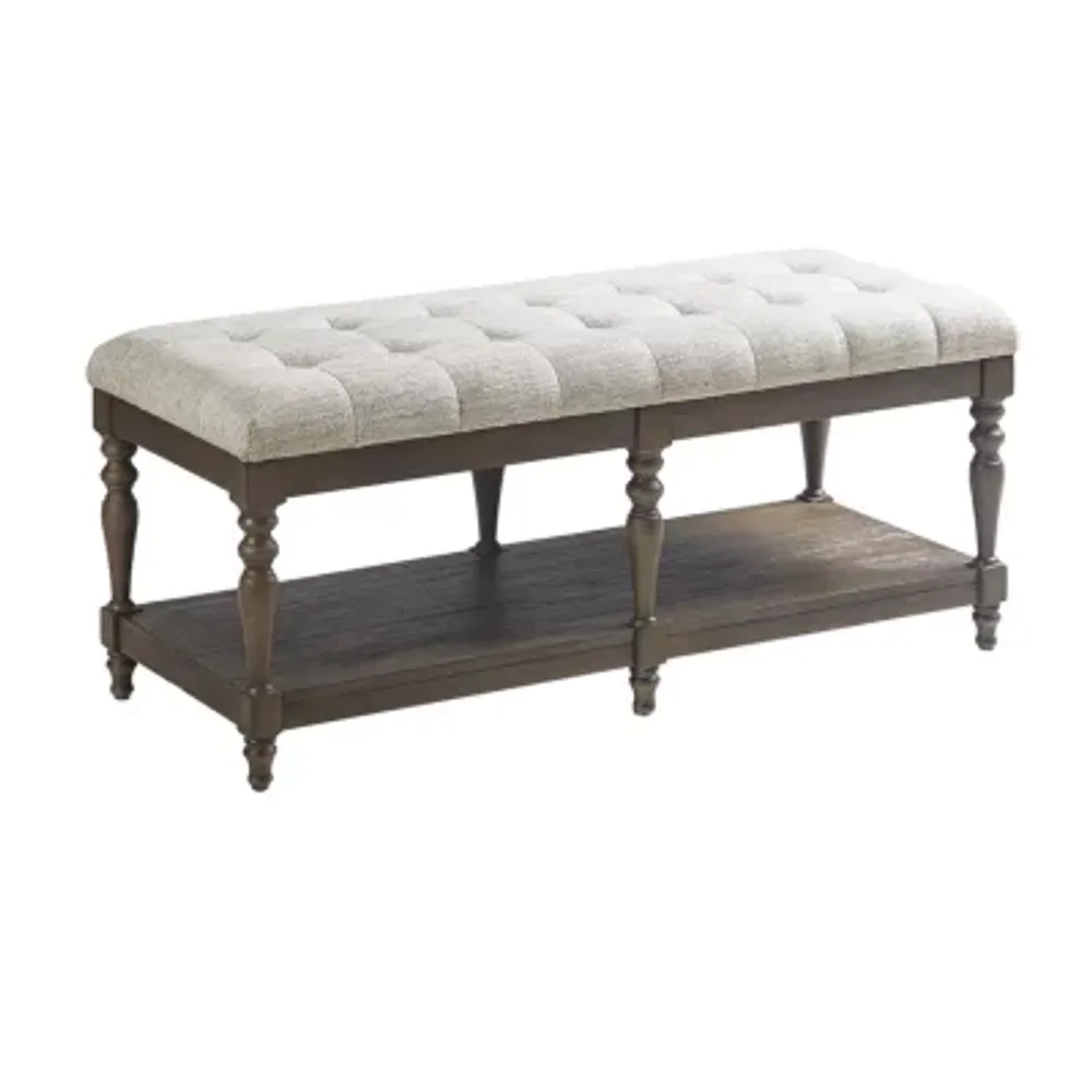 Martha Stewart Highland Storage Bench