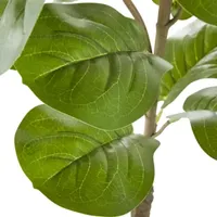 Linden Street 48" Fiddle Fig Artificial Plant