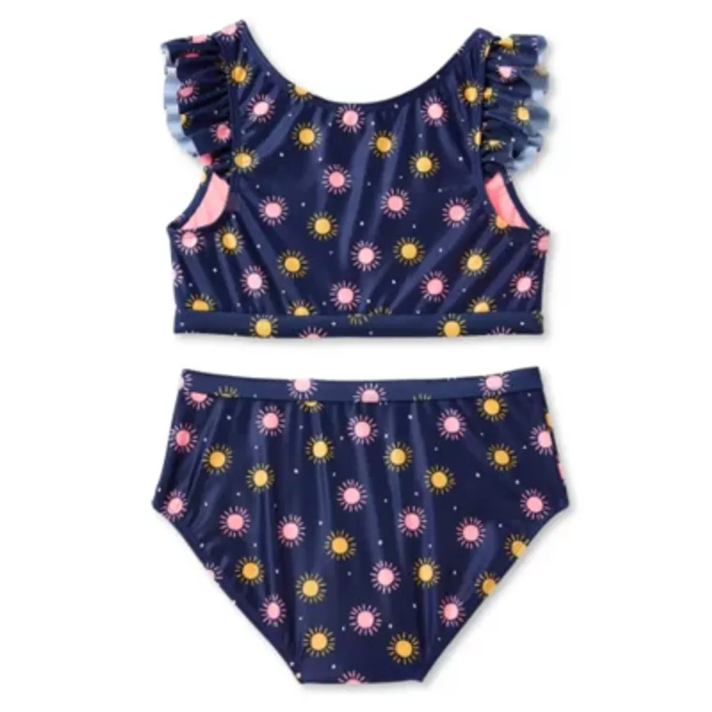 Thereabouts Little & Big Girls Bikini Set