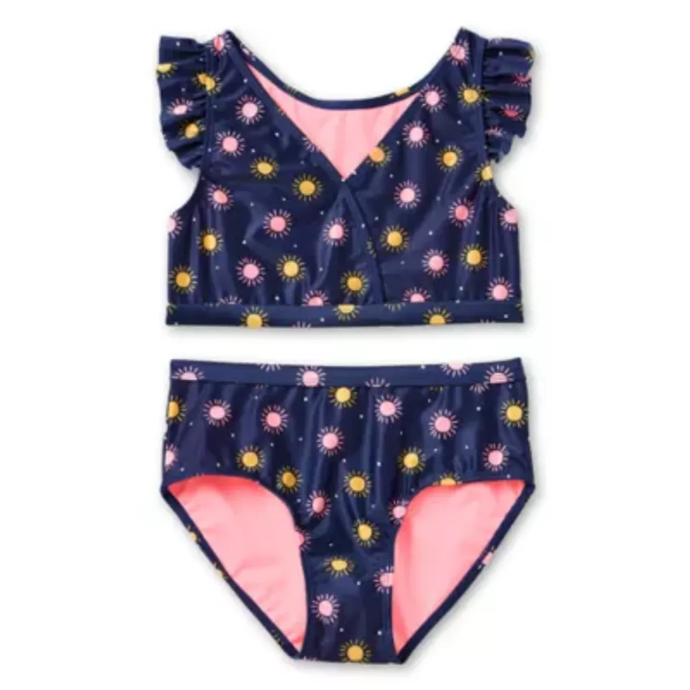 Thereabouts Little & Big Girls Bikini Set