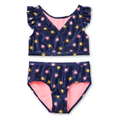 Thereabouts Little & Big Girls Bikini Set