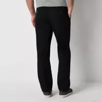 St. John's Bay Universal Wrinkle Free Easy Care Mens Classic Fit Pleated Pant