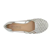 Journee Collection Womens Ekko Slip-On Shoe