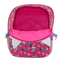 Licensed 5 Piece Gabby Cats Backpack Set with Lunch Bag