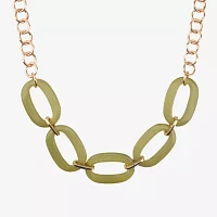 Mixit Gold Tone 18 Inch Link Link Necklace