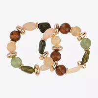 Mixit Gold Tone 2-pc. Bracelet Set