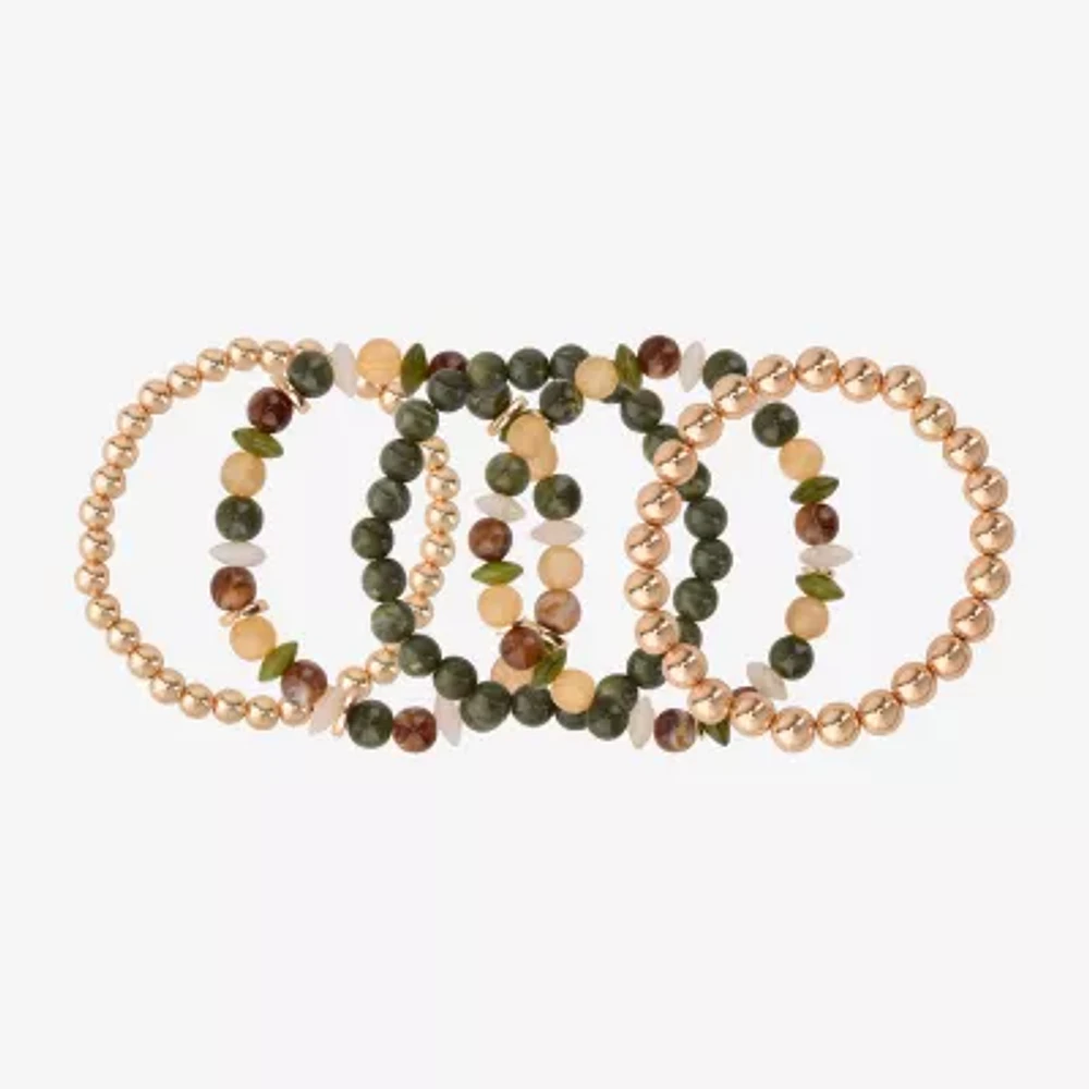 Mixit Gold Tone 5-pc. Bracelet Set