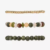 Mixit Gold Tone 5-pc. Bracelet Set