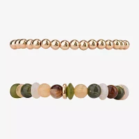 Mixit Gold Tone 5-pc. Bracelet Set