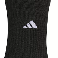 adidas Little & Big Boys 6 Pair Crew Socks