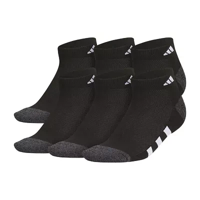 adidas Little & Big Boys 6 Pair Low Cut Socks