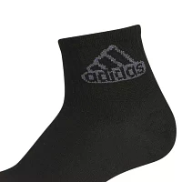 adidas Little & Big Boys 6 Pair Quarter Ankle Socks