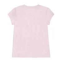 Champion Big Girls Crew Neck Short Sleeve Graphic T-Shirt