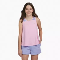 Champion Big Girls Moisture Wicking Crew Neck Tank Top