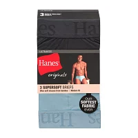 Hanes Originals Supersoft 3 Pack Briefs