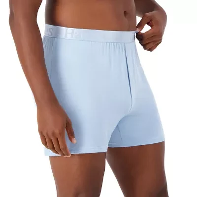 Hanes Originals Supersoft Mens 3 Pack Boxers