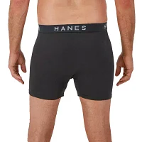 Hanes Ultimate Comfort Blend Mens 4 Pack Boxer Briefs