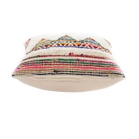 Lr Home May Diamond Square Throw Pillow