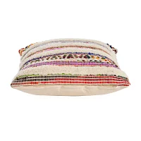 Lr Home Eltoge Stripe Square Throw Pillow