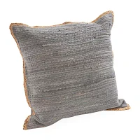 Lr Home Abeje Bordered Square Throw Pillows