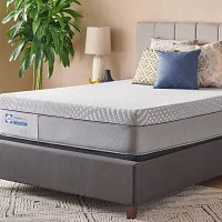 Sealy Lacey 13.25" Hybrid Plush Tight Top - Mattress + Box Spring