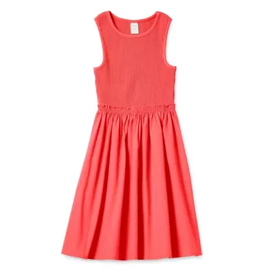 Thereabouts Little & Big Girls Sleeveless Skater Dress