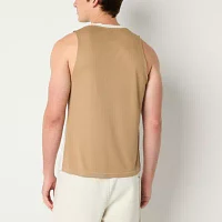 Xersion Mens Crew Neck Sleeveless Tank Top