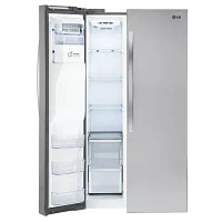 LG ENERGY STAR® 21.9 cu. ft. Smart Wi-Fi Enabled Ultra Large Capacity Side-By-Side Counter Depth Refrigerator