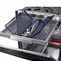 Samsung ENERGY STAR® Smart Wi-Fi Enabled 24" Waterwall™ Dishwasher with Third Rack