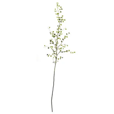 48” Night Willow Artificial Flower Stems; Set of6