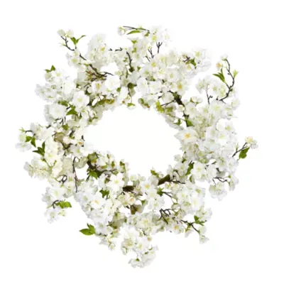 24” Cherry Blossom Wreath