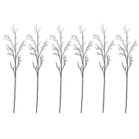 46” Deadwood Stem Artificial Flower Stem; Set of6