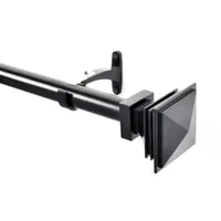 Deco Window Square 1 Adjustable Curtain Rod